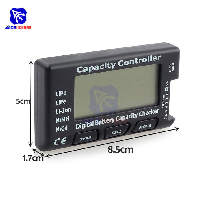 diymore%207%20Digital%20Battery%20Capacity%20Tester%20Battery%20Checker%20Controller%20LCD%20for%20LiPo%20LiFe%20Li-ion%20NiMH%20Nicd%20Cell%20Meter%20-%20Image%204