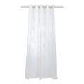 Plain White Net  Window / Door curtain (Pack of 2) 5x7ft. 