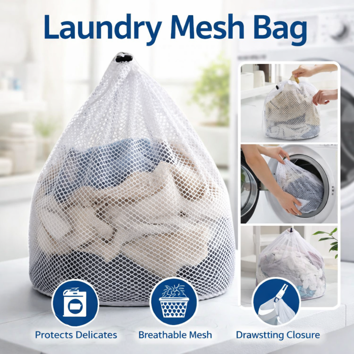 Adjustable%20Drawstring%20Mesh%20Laundry%20Bags%20Set%20-%20Large%20Capacity%20,%20Breathable%20,%20Thick%20Material%20for%20Washing%20Machine%20,%20Travel%20,%20Dorm%20,%20Apartment%20,%20Family%20(12%20inches)%20-%20Image%202