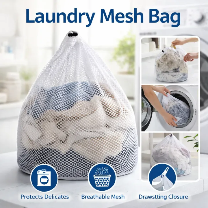 Adjustable%20Drawstring%20Mesh%20Laundry%20Bags%20Set%20-%20Large%20Capacity%20,%20Breathable%20,%20Thick%20Material%20for%20Washing%20Machine%20,%20Travel%20,%20Dorm%20,%20Apartment%20,%20Family%20(12%20inches)%20-%20Image%202