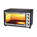 Glen Sa 5060 Oven - Oven Toaster Griller (OTG) -60 Litres, Rotisserie, Convection Fan, Capillary Thermostat, 2500W - Black (5060). 