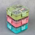 Multi-Compartment Lunch Box – Perfect for School, Office & Travel. 