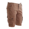 Brown Half pants For Men BY Wiser Mine. 