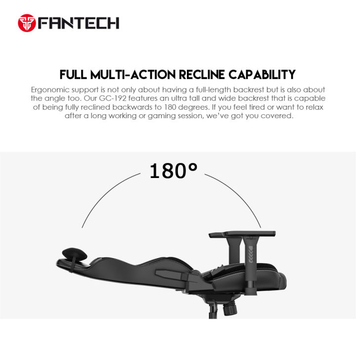 FANTECH%20GC-192%20LEDARE%20Midnight%20Black%20Gaming%20Chair%20-%20Image%202