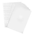 Sheet Protectors 11 Hole Loose Leaf A4 size 100 Sheets Pack. 