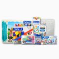 Doms Junior Art Kit With Activity & Coloring Book | Smart Bag with 8 Stationery Items. 