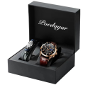 Difutagui POEDAGAR Men Watches 2021 New Fashion Leather Waterproof Luminous Original Top Brand Luxury Mens Quartz Wristwatch Relogio Masculino. 