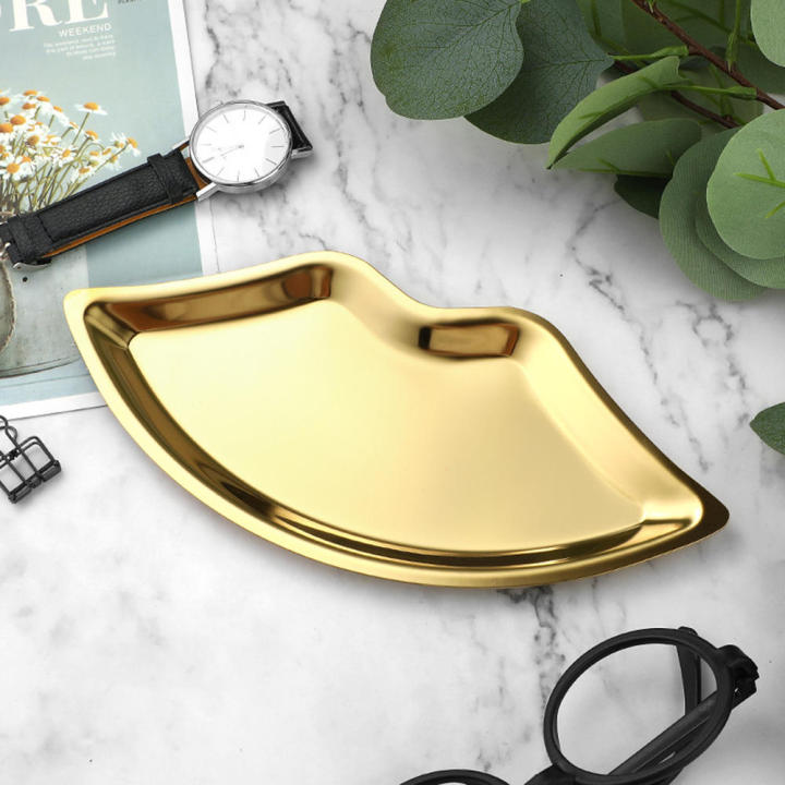 Cosmetic%20Stainless%20Steel%20Tray%20Decorative%20Necklace%20Watch%20Lip%20Shaped%20Tray%20Ring%20Bracelet%20Jewelry%20Tray%20for%20Home%20Bedroom%20Dressing%20room%20Jewelry%20store%20Gift%20-%20Image%209