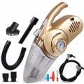 4 in 1 Multi Function Car Vacuum Cleaner. 
