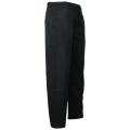 Black Cotton Trouser For Men. 