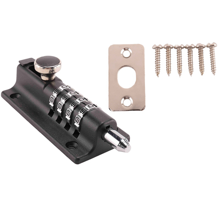ARELENE%202X%20Password%20Lock%20Black%20Bolt%20Metal%20Door%20Latch%20Anti-Theft%20Safety%20Combination%20Digit%20Padlock%20Outdoor%20Gate%20Hardware%20-%20Image%207