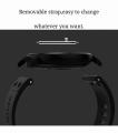 K2 Smart Band Smart Bracelet Smart Watch Heart Rate Blood Oxygen Pressure Sleep Monitor Intelligent Reminder Sports Tracker Call Reject Messages Color Screen Anti-Lost. 