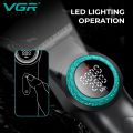 HOT VGR Hair Trimmers Rechargeable Haircut Machine Electric Clippers Professional Hair Trimmer Brushless Motor trimmer for men V-977. 