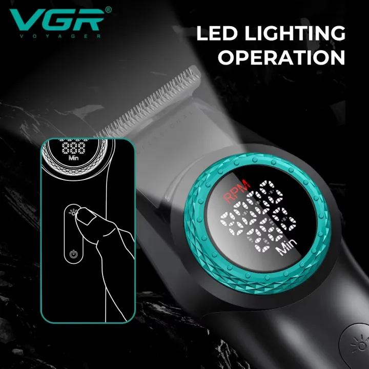 HOT%20VGR%20Hair%20Trimmers%20Rechargeable%20Haircut%20Machine%20Electric%20Clippers%20Professional%20Hair%20Trimmer%20Brushless%20Motor%20trimmer%20for%20men%20V-977%20-%20Image%204
