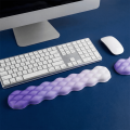 Gaming Mousepad Ergonomic Wrist Support Mouse Pad Slow Rebound Soft Wrist Rest Pad Comfortable Non-Slip Hand Support Pillow Computer Accessories. 