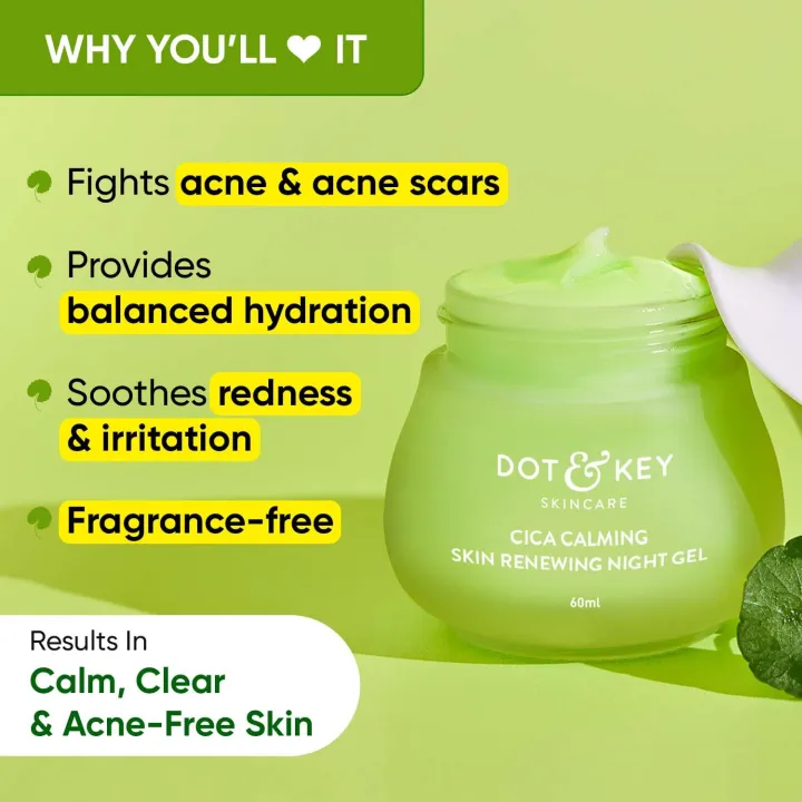 Dot%20&%20Key%20CICA%20Calming%20Skin%20Renewing%20Night%20Gel%20%20with%20Niacinamide,%20Green%20Tea%20&%20Hyaluronic%2060ml%20-%20Image%205