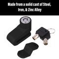 Disc Brake Lock For Two Wheelers. 