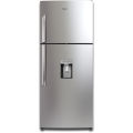 SKYWORTH Shiny Steel Color Double Door 420 Ltr Refrigerator Model No. SRD-495WTD. 