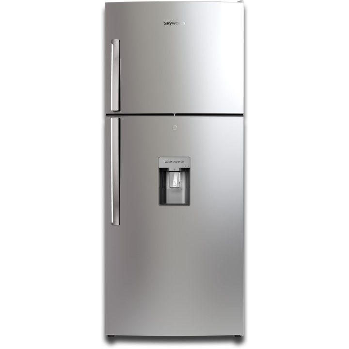 SKYWORTH%20Shiny%20Steel%20Color%20Double%20Door%20420%20Ltr%20Refrigerator%20Model%20No.%20SRD-495WTD%20-%20Image%202