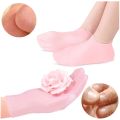 Women Comfortable Breathable Silicone Exfoliating Foot Care Ankle Sock. 