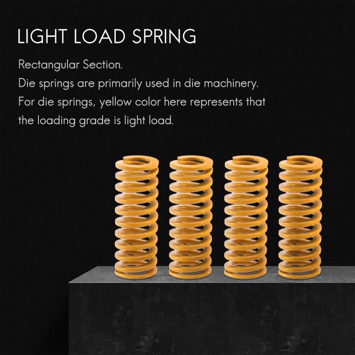 8Mm%20Od%2020Mm%20Long%20Light%20Load%20Compression%20Mould%20Die%20Spring%20Yellow%20Compression%20Mould%20Die%20Spring%20for%20the%203S%20Bed%2020Pcs%20-%20Image%205