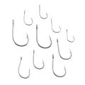 fasdaga 1000Pcs/Set Mixed Size #3~12 High Carbon Steel Carp Fishing Hooks Pack With Hole With Retail Box Jigging Bait. 