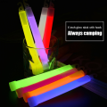 Jufang10pcs Camping Glow Sticks Waterproof 6 Inch Concert Party Light Stick with Hook Non-toxic Hiking Camping Grow in the Dark Sticks High Quality Bargain price. 