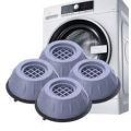 Anti Vibration Washing Machine/Refrigerator Foot Pads- 4 Pcs. 