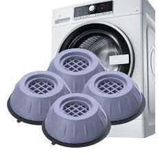 Anti Vibration Washing Machine/Refrigerator Foot Pads- 4 Pcs