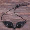 Flexible Uv Eye Protection Indoor & Outdoor Sunbed Tanning Goggles Beach Sunbathing Eyewear. 