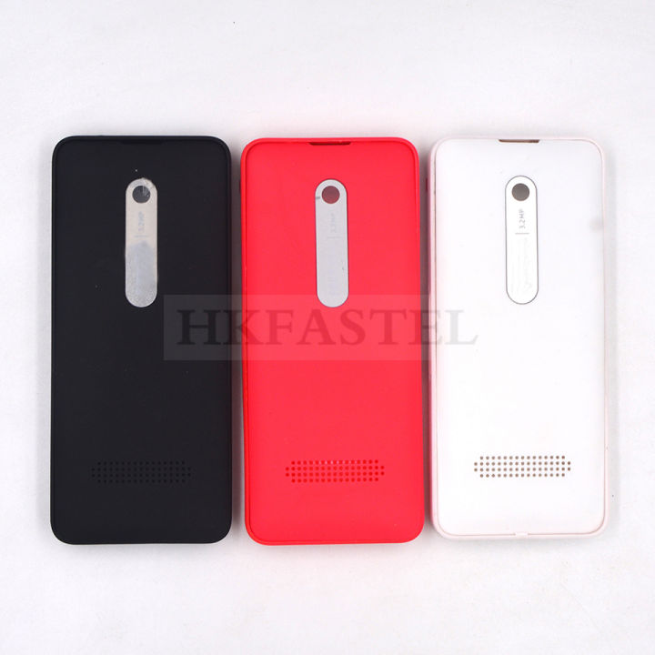 HKFASTEL%20301%20Housing%20For%20Nokia%20301%20Single%20Dual%20SIM%20Card%20Mobile%20Phone%20Cover%20Case%20+%20English%20Russian%20Arabic%20Keypad%20+%20Tool%20-%20Image%202