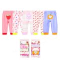 Newborn Baby Trousers Cotton Animal Cartoon Designs Cotton Baby Long Pants With Embroideries Patterns. 