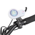 ARELENE Electric Scooter Round Meter Waterproof Silicone Cover Display Meter Protective Cover. 