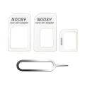 4 in 1 Sim Card Adapter Kit (Micro, Nano and Standard Sim). 