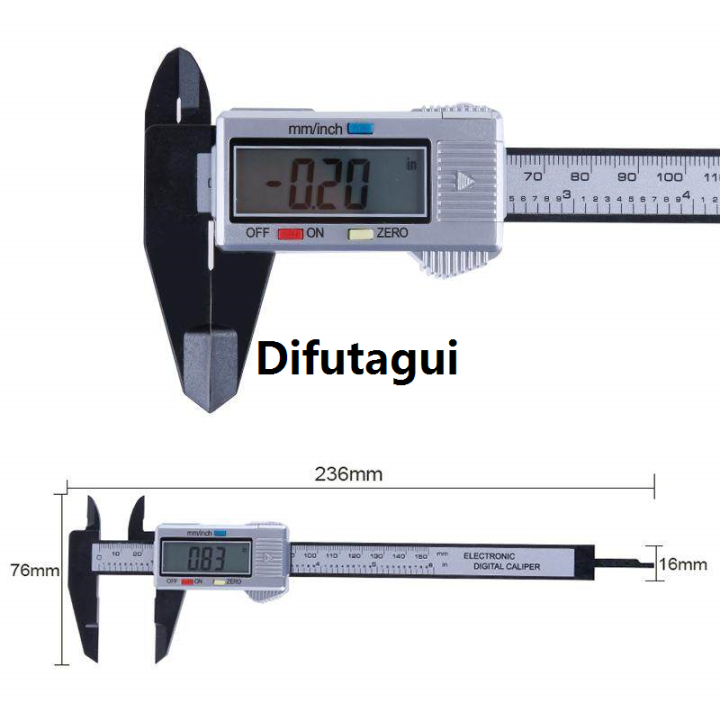 Difutagui%20Vastar%206inch%20150mm%20Electronic%20Digital%20Caliper%20Sales%20promotion%20Ruler%20Carbon%20Fiber%20Composite%20Vernier%20-%20Image%204
