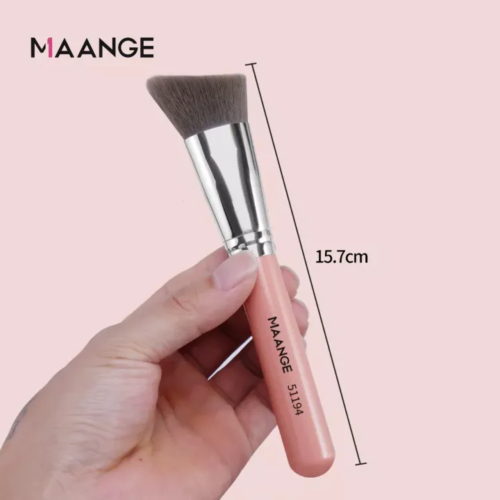 MAANGE%201pcs%20Professional%20Delicate%20Contour%20Brush%20%20Pink%20Makeup%20Brush%20MAG51194FY%20-%20Image%206