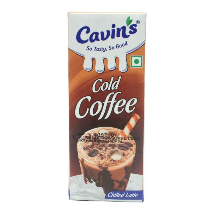 Calvin's Cold Coffee Milkshake 180ml