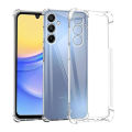 Back Case for Samsung Galaxy A55 5G Crystal Soft Clear | Shockproof Design | Transparent Soft Phone Back Cover. 