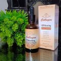 Collagen Plus Vitamin C Vitamin E Rose Hips Green Tea Serum 30ml. 