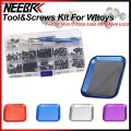 Sutuiying High Quality Anrushide NEEBRC RC Car Tool Screws Box Kit Set for Wltoys 1/14 1/16 New 1/18 144001/A949/A959/A969/A979/K92 RC Car Accessories. 