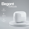 Elephu Class 25 earbuds| In Ear Elegant buds|Thumping bass technology| Hi-Fi audio| Premium| Smooth touch controls. 