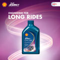 Shell Advance Long Ride 10W 40 Fully Synthetic Motorcycle Engine Oil  - 1 Ltr Pack. 