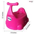 Pink Fancy Baby Potty Chair. 