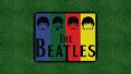 The Beatles Retro Pop Art Mouse Pad. 