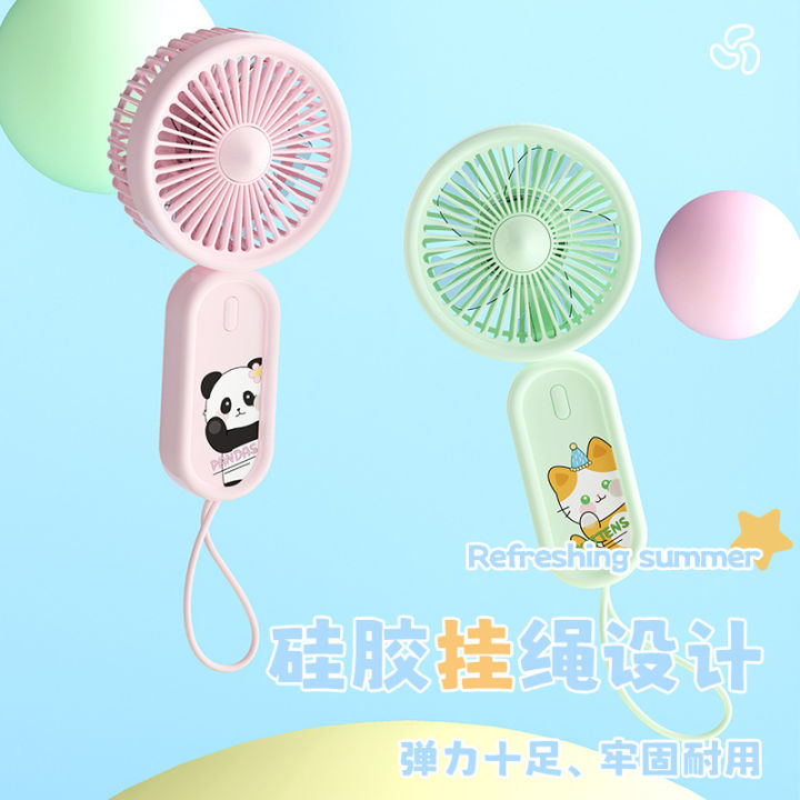 Handheld%20sling%20small%20fan%20usb%20charging%20mini%20candy%20color%20portable%20silent%20office%20student%20gift%20fan%20factory%20-%20Image%202
