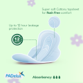 PADelux Sanitary Pads Comfort Plus, 240mm- 6Pads. 