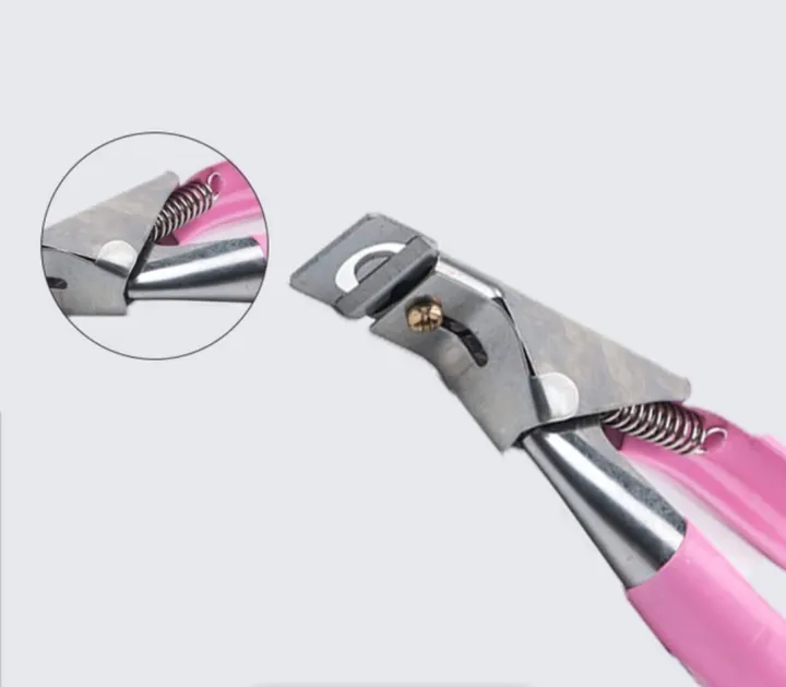 Edge%20Cutter%20Nail%20Clippers,%20Pink%20Nail%20Clipper%20Manicure%20Tool%20Acrylic%20Gel%20False%20Nail%20Clipper%20Cuticle%20Cutter%20(Adjustable%20Stainless%20Steel%20False%20Artificial%20Acrylic%20Fake%20Trimmer%20Manicure%20Pedicure%20Sharp%20Rustproof%20Blade%20Clip%20Tool%20For%20Salon%20Home%20Art)%20-%20Image%204