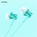 Sutuiying Xiaomi Piston Fresh Version Stereo Microphone 3.5mm Portable In-ear Control with for Xiaomi Redmi Earbuds. 