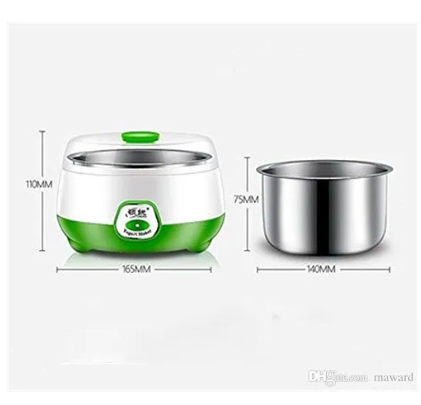 Stainless Steel 1L Electric Yogurt Maker | Automatic Curd Maker | Dahi Maker
