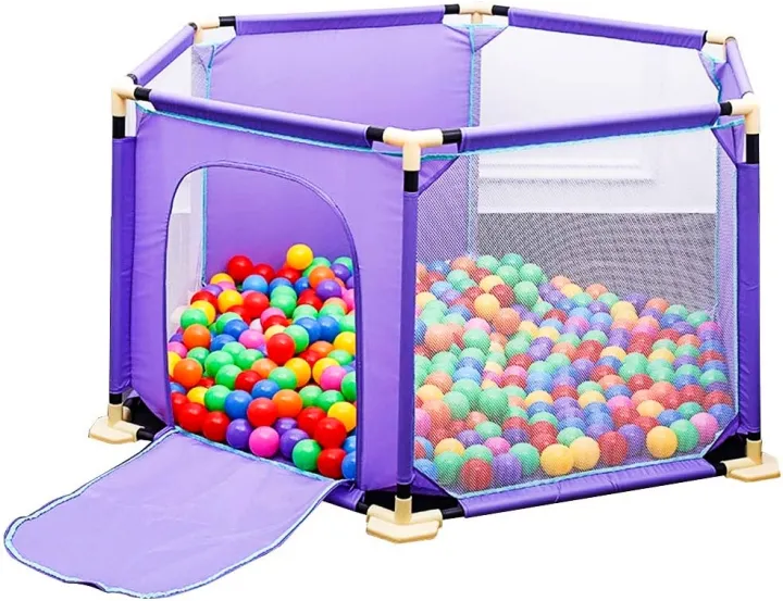 Hexagon-Shaped%20Playpen%20For%20Kids%20-%20Image%203